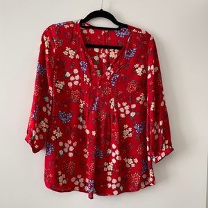 Flowy Flower Blouse 💐
